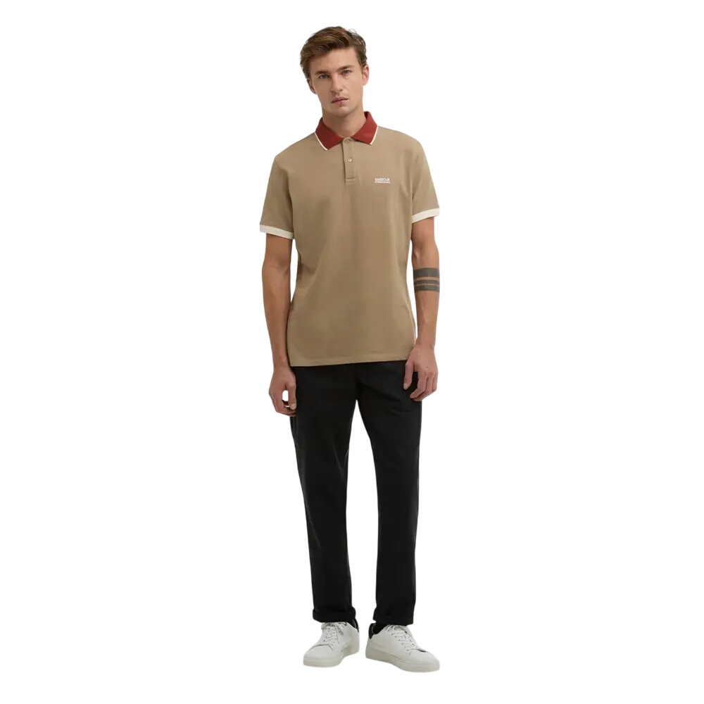 Barbour International Howall Short-Sleeved Polo Shirt